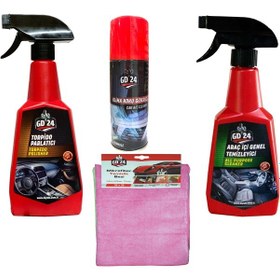 Resim Gd24 Araç İçi Temizleme Seti 