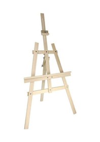 Resim Magic Art Lüks Ayaklı Çocuk Çam Şövale 100cm N1401ç 