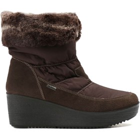 Resim İmac Kadın Bot & Bootie - 62729 Ebony 62729 Ebony - 62729 EBONY BROWN 
