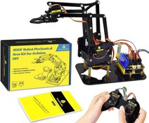 Resim Keyestudio 4DOF Arduino DIY Robot Kol Kiti 
