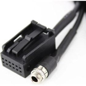 Resim Techmaster Bmw Z4 E83 85 86 X3 Mini Cooper R50 Stereo Dişi Aux Kablosu SKU62 