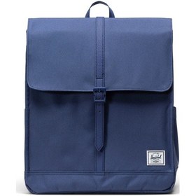 Resim City 13"/14" Inc Uyumlu Mıknatıs Kapamalı Sırt Çantası Lacivert 