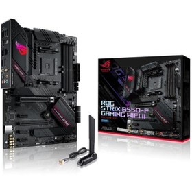 Resim ASUS Rog Strix B550-f Gaming Wıfı Iı Amd B550 4600 Mhz Ddr4 Soket Am4 Atx Anakart 