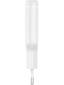 Resim Wiwu Wi-g035 Essen Slim Serisi Gan Tech Pd Hızlı Şarj Özellikli Şarj Başlığı 65w Beyaz 