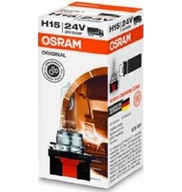 Resim Osram 64177 Ampul H15 24v 20 60w 