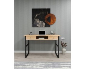 Resim Türker Design Sahini Ofis Çalışma Masası 