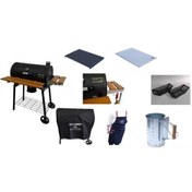 Resim KARP 75 cm Tam Set BBQ Barbekü (10000110255) 