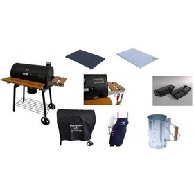 Resim KARP 75 cm Tam Set BBQ Barbekü (10000110255) 