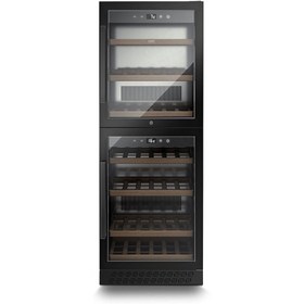 Resim Caso Wine Chef Pro 126 - 2D Black Şarap Dolabı 