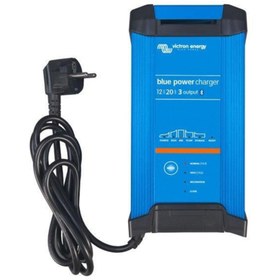 Resim victron energy Victron Blue Smart 20ah 3 Çıkışllı Akü Şarj Cihazı 