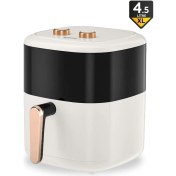 Resim Büyük Kapasiteli Yağsız Fritöz, Sağlıklı ve Pratik Pişirme Seçeneği 