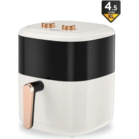 Resim Büyük Kapasiteli Yağsız Fritöz, Sağlıklı ve Pratik Pişirme Seçeneği 