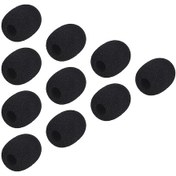 Resim Dofolink Andoer Ey-m05 Mikrofon Kılıfı, 8-10mm Çaplı Mikrofonlar İçin, 27x22mm Boyutunda, 10 Adet Paket 