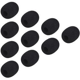 Resim Hombey Andoer Ey-m05 Mikrofon Kılıfı 8-10mm Çap Uyumlu 27x22x8mm Boyutlu 10 Adet Paket 