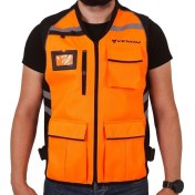 Resim Venom Venom VN-911 Reflektör Yelek Turuncu 