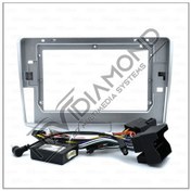 Resim Navidiamondvolkswagen Passat B6-b7-cc Android Teyp Çerçeve 10 Inch - Soket - Canbus 