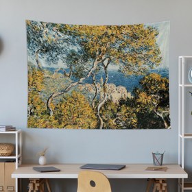Resim Bordighera Duvar Örtüsü - 160 cm x 220 cm 