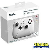 Resim 8BITDO ULTIMATE 2.4G WIRELESS CONTROLLER PC/ANDROID/IOS -BEYAZ 