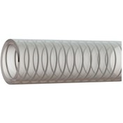 Resim Sertsan 50 Mm Şeffaf Çelik Telli Emiş Hortumu 2 Metre 