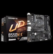 Resim Gigabyte B550m K, Rev.1.0, 4xddr4, 2xm.2, Dp, Hdmı, Am4 Soket Anakart 