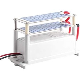 Resim OEM 10g/h Seramik Plaka Dc 12v Adaptörlü Ozon Jeneratörü 