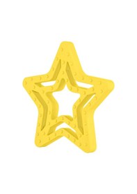 Resim Silikon Diş Kaşıyıcı Yıldız Sunrise Sarı Sunrise Sarı 