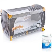 Resim Babyjem Park Oyun Parkı Sinekliği Beyaz 