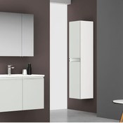 Resim Orka Terme 60 Cm Mdf Kaşmir Taş Banyo Dolabı Takımı Ve Boy Dolabı Çok Renkli 