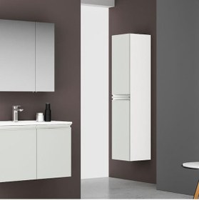 Resim Orka Terme 60 Cm Mdf Kaşmir Taş Banyo Dolabı Takımı Ve Boy Dolabı Çok Renkli 