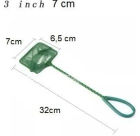 Resim Sinerjim Akvaryum Balık Yakalama Kepçesi 3 inç 7 cm 