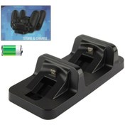Resim Dobe Ps4 Kablosuz Denetleyici İçin Usb Çift Şarj Cihazı Bağlantı İstasyonu 