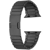 Resim Watch 42mm Uyumlu Krd-82 Metal Hgea Kordon-siyah 