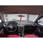 Resim Volkswagen Bora Gümüş Gri Full Set / Torpido Konsol Maun Kaplama 