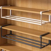 Resim Teleskopik Ayakkabı Rafı - Ayarlanabilir Raflarla Alan Tasarrufu Sağlayan Metal Depolama Organizatörü, Ev ve Ofis İçin Klasik Tasarım, Montaj Gerektirmez, Ayakkabı Depolama Organizatörü, Ayakkabı Dolapları 