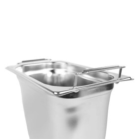 Resim Kapp GN 1/4-200 mm Paslanmaz Çelik Saplı Gastronorm Küvet 