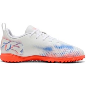Resim Puma Future 8 Play Tt Genç Krampon 108626 01 Beyaz 