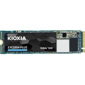 Resim Kioxia Exceria Plus NVMe 500GB 3400MB-2500MB M2 PCIe NVMe 3D Nand SSD 