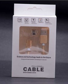 Resim Gold Type-c Mıknatıslı Usb Kablo-zore 