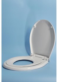 Resim Saban Çocuk Adaptörlü Çift Kullanımlı Klozet Kapağı 295 579 