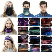 Resim 12 adet Dikişsiz Yüz Maskesi, Ultra-İnce, Hızlı Kuruyan, Nefes Alabilen Nem Emici Kafa Bandı Erkekler ve Kadınlar İçin - Koşu, Bisiklet, Yürüyüş, Spor Salonu, Dış Mekan Hediyeleri, Dış Mekan Ekipmanları | Canlı Desenler | Hafif Kafa Giyimi, Boyun Bandı, Balaclava, Bandan 