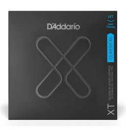 Resim D'Addario Daddario XTC46 Klasik Gitar Tel Seti, Nylon Core, Silverplated 
