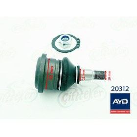 Resim Atv Atv Lx200 Alt-Üst Rotil Büyük Sekmanlı 20312 10-13-32X+ 
