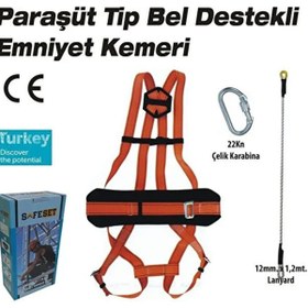 Resim Genel Markalar Emniyet Kemeri Max Safety Paraşüt Tipi 