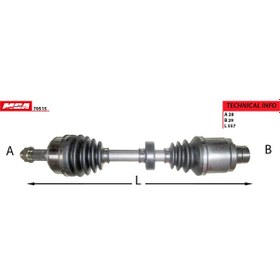 Resim MGA 70515 AKS SAĞ ACCORD 03-10 2.2 
