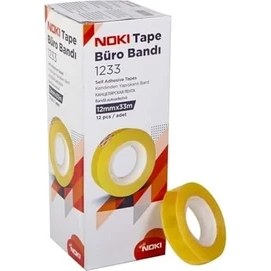 Resim Esranın Dünyası Noki Büro Bandı 12MM x 33MM 12LI Paket 
