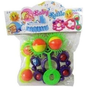 Resim Turan 3 'lü Çıngırak Seti 