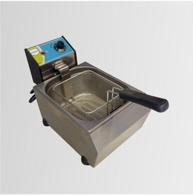 Resim Midnoks Midinoks 5 Lt Tekli Kapaklı Elektrikli Fritöz 2750 W-73082 