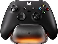 Resim 8BitDo Xbox Wireless Controllers, Xbox Series X|S ve Xbox One Controller için manyetik güvenli şarj özellikli Xbox şarj istasyonu - Resmi lisanslı 