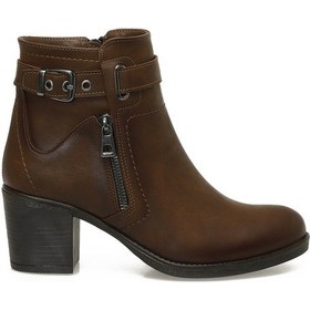 Resim Butigo 24k-1031 5pr Taba Kadın Topuklu Bot 000000000102054672 Taba 