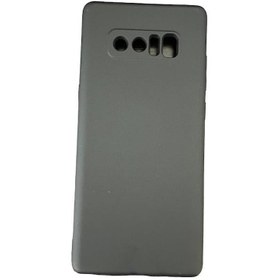 Resim Galaxy Note 10 ile Uyumlu Cappy Silikon Kılıf Siyah 